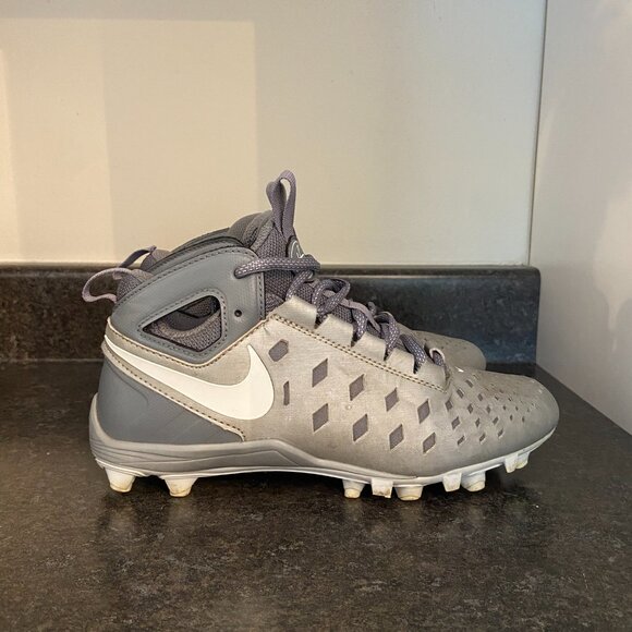 Nike Huarache 5 LAX Lacrosse Cleats - Size 4.5Y - Picture 2 of 10